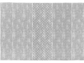 Tapete RUGS&RUGS Nilo (Cinzento - 200x290 cm - Algodão)