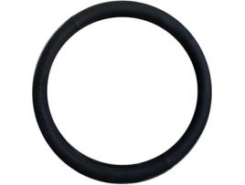 Cobertura de Volante PÉRALINE Pele Artificial (Preto - 39-41 cm)