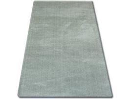 Tapete DYWANY LUSZCZOW Shaggy Micro (Verde - 240 x 330 cm - Poliéster)