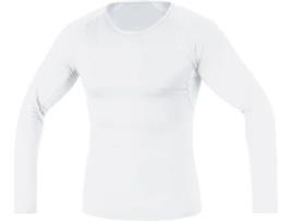 Roupa interior para Homem GORE WEAR Thermo Branco para Montanha (M)