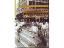 Livro Una Nueva Voz Para Nuestra Época de Rafael Sanz De Diego (Espanhol)