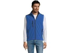 Colete Softshell Masculino SOLS Rallye Men Azul Royal (M)