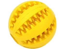 Bola para Cães ESTORE (Amarelo - Plástico - 7 cm)