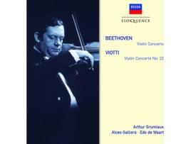 CD Beethoven: Violin Concerto; Viotti: Violin Concerto No. 22