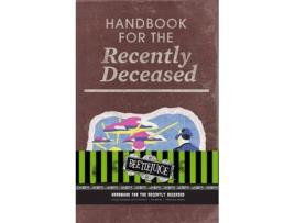 Caderno INSIGHTS Beetlejuice: Handbook For The Recently Deceased (Pautado)