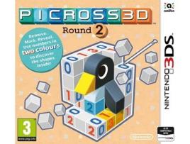 Jogo Nintendo 3DS Picross 3D: Round 2
