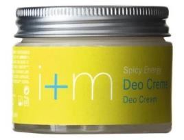 I+M Naturkosmetik Berlin Creme Desodorizante Spicy Energy 30 Ml