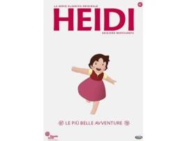 DVD Heidi: Le più belle avventure - Edizione Restaurata Italiano, Japonês