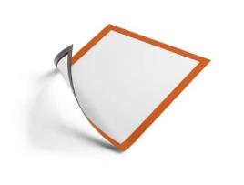 Moldura Magnética DURABLE Duraframe Magnetic A4 (Laranja)