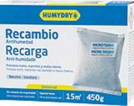 Recarga Anti-Humidade HUMYDRY (450g)