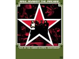 DVD Rage Against The Machine - Live At The Grand Olympic Auditorium