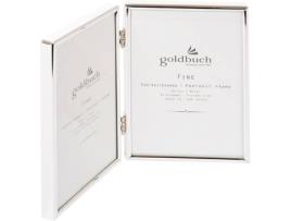 Moldura GOLDBUCH Fine Prateado (2 Fotografias - 10x15 cm)