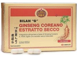 Suplemento Alimentar NATURANDO Extrato Seco Bilnag - Ginseng Il Gold Seal (40 cápsulas)