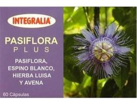 Suplemento Alimentar INTEGRALIA Passiflora Plus (60 cápsulas)