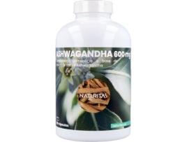 Suplemento Alimentar NATURITAS Ashwagandha (180 cápsulas)