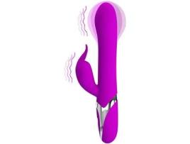 Vibrador PRETTY LOVE Insuflável Estimulação Clitóris