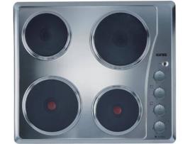 Placa de Discos IGNIS AKS 380/IX (Elétrica - 58 cm - Inox)