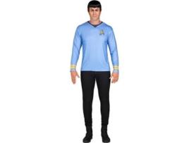 Fato de Homem MY OTHER ME Camisetade Star Trek Spock (Poliéster - Tam: S)