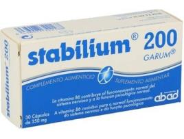 Suplemento Alimentar ABAD Stabilium (30 cápsulas de 350mg)