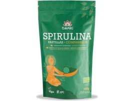 Chá ISWARI Espirulina Em Pílulas Orgânicas (100 g)