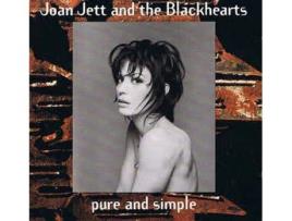 CD Joan Jett & The Blackhearts - Pure And Simple