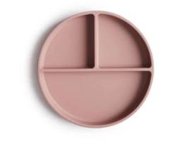 Prato Ventosa Rosa Blush Mushie