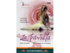 DVD-Video Album Forte/Pirgu/Meoni/Carnevale/Arrivabeni/Ingelgem/+ - La Traviata (2CDs)