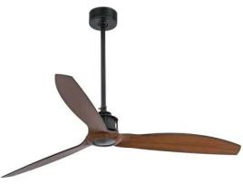 Ventoinha de Teto FARO BARCELONA Just Fan Preto (32 W - Diâmetro 128 cm)