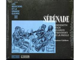 CD Quatuor Calidore-Serenade