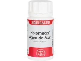 Suplemento Alimentar EQUISALUD Água Do Mar Holomega (50 cápsulas)