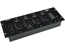 Mesa de Mistura OMNITRONIC Pm-444Usb