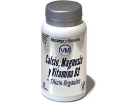 Suplemento Alimentar YNSADIET Cálcio Magnésio E Vitamina D (90 comprimidos)