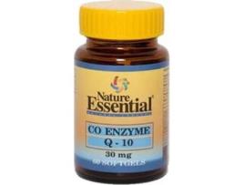 Suplemento Alimentar NATURE ESSENTIAL Co-Enzyma Q (60 pérolas de 30mg)