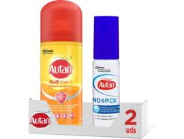 Pack Repelente Multi-Insectos + Tratamento Picadas AUTAN PROTECTION PLUS