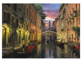 Puzzle Anatolian Pôr-Do-Sol no Canal de Veneza de 3000 Peças