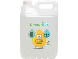 Limpa Vidros GREENDET S-Glass Ecolabel (5 L)