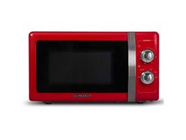 Micro-ondas SCHNEIDER SMW20VMR (20 L - Sem Grill - Vermelho)