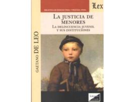 Livro Justicia De Menores, La de Gaetano Leo (Espanhol)