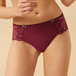 Variance Boxers em microfibra e renda