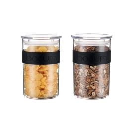 2 frascos de conservação, 0,6L, Presso