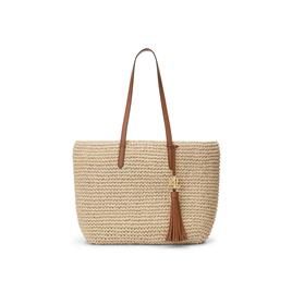 Lauren Ralph Lauren Carteira em ráfia, WHITNEY 29-TOTE-MEDIUM