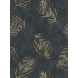 Papel de parede Fashion For Walls, Preto/Dourado, da 