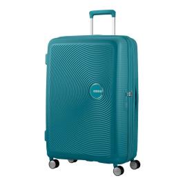 American Tourister Mala de viagem grande, 4 rodas, 77 cm, expansível, da American Tourister 