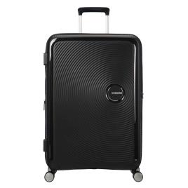 American Tourister Mala de viagem grande, 4 rodas, 77 cm, expansível, da American Tourister