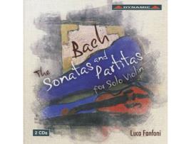 CD Fanfoni,Luca - Die Sonaten und Partiten für Violine solo (2CDs)