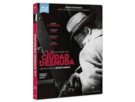Blu-Ray La Ciudad Desnuda (Edição em Espanhol)
