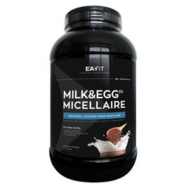 Suplemento Alimentar EAFIT Milk & Egg Chocolate (2,2 kg de pó (Chocolate))