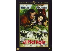 DVD El Piel Roja: Coleccion Cinema Classics (Edição em Espanhol)