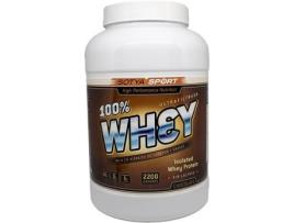 Suplemento Alimentar SOTYA Proteínas Whey % (2,2 kg (Chocolate))