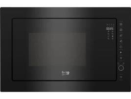 Beko Bmgb 25333 Bg Microondas Embutido Micro-Ondas Grill 25 L 900 W Preto